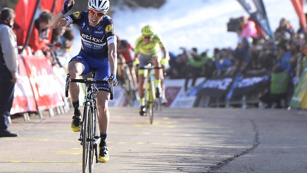 2016 Best Moments: Dan Martin wins on La Molina en route to Catalunya top 3