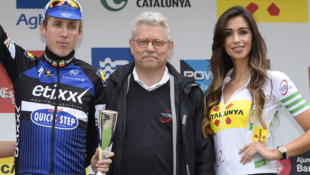 Daniel Martin derde in eindklassement Volta a Catalunya