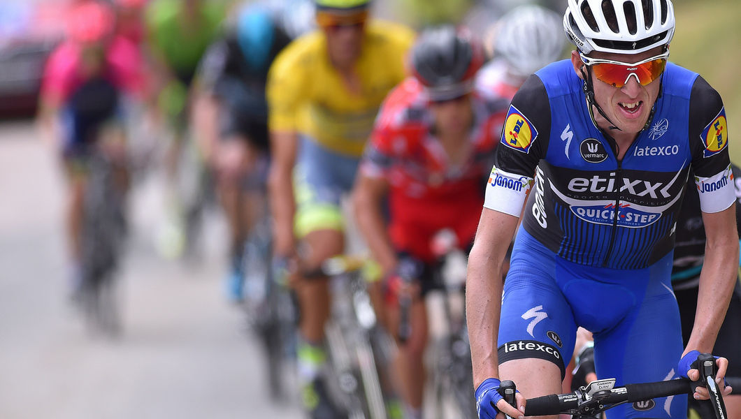 Dan Martin flies the flag for Etixx – Quick-Step in tough Dauphiné stage