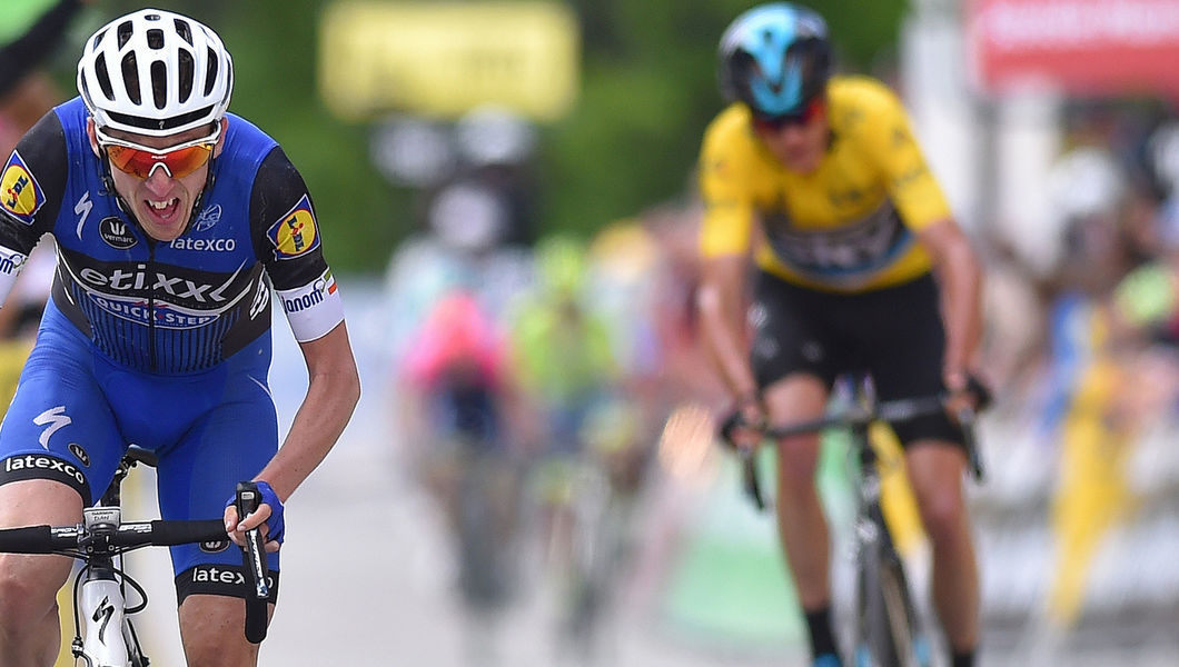 Dan Martin derde in koninginnenrit Dauphiné