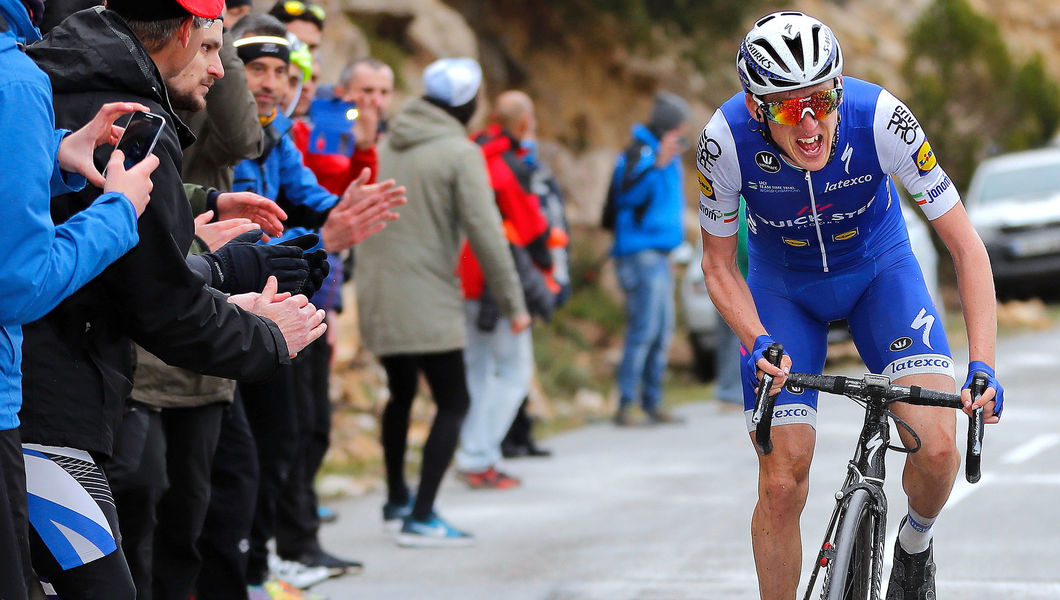 Critérium du Dauphiné: sterke Martin op Mont du Chat