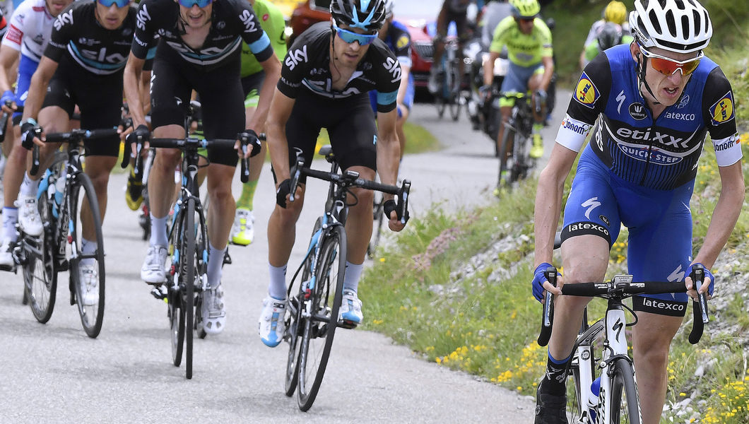 Dan Martin schrijft historie in Dauphiné