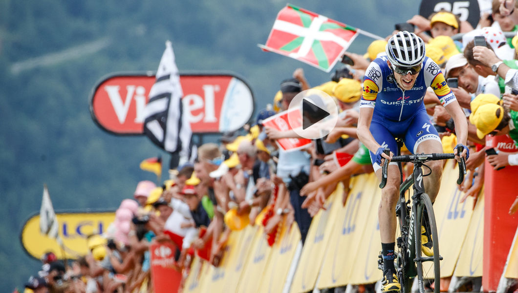 Dan Martin en zijn liefde voor de Tour de France 