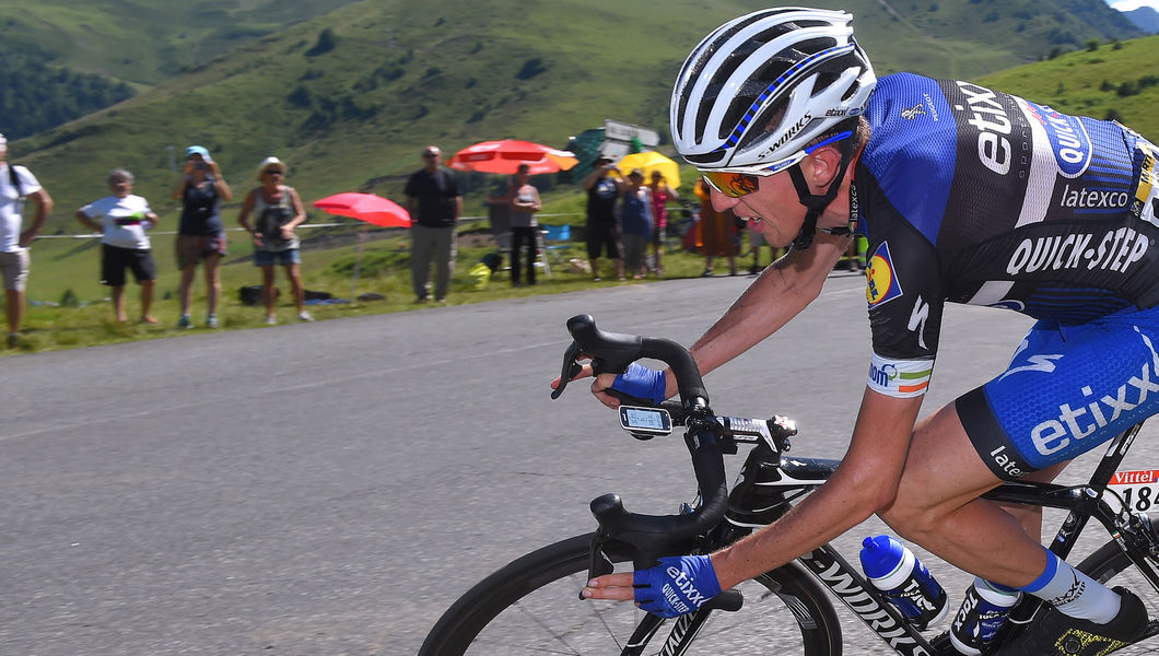 Dan Martin: “I want to take it day by day”