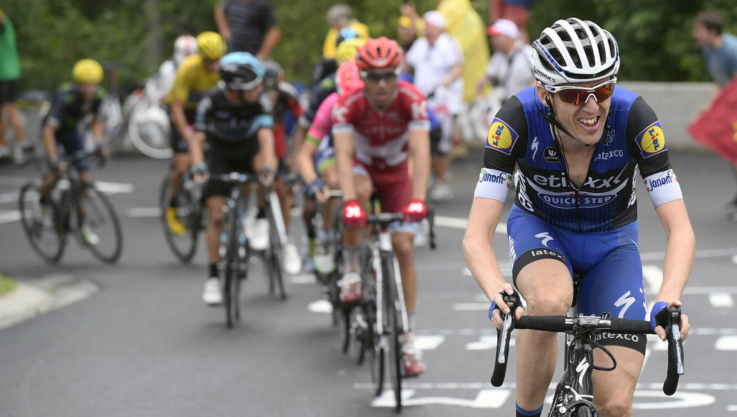 Dan Martin 9e in eindklassement Tour de France