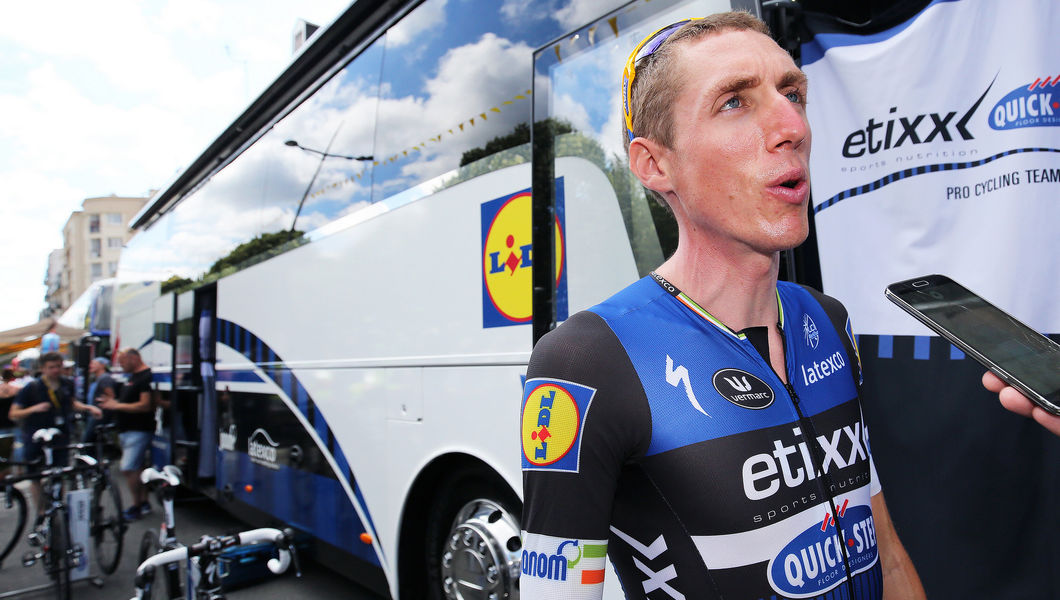 Dan Martin: “De Tour is nog lang en ik blijf vechten”