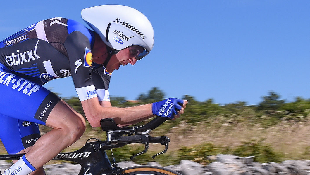 Dan Martin blijft in top-10 klassement Tour de France