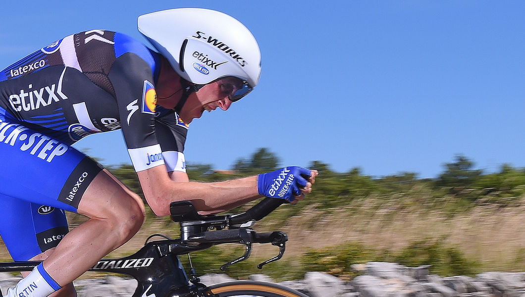 Dan Martin cements Tour de France top 10