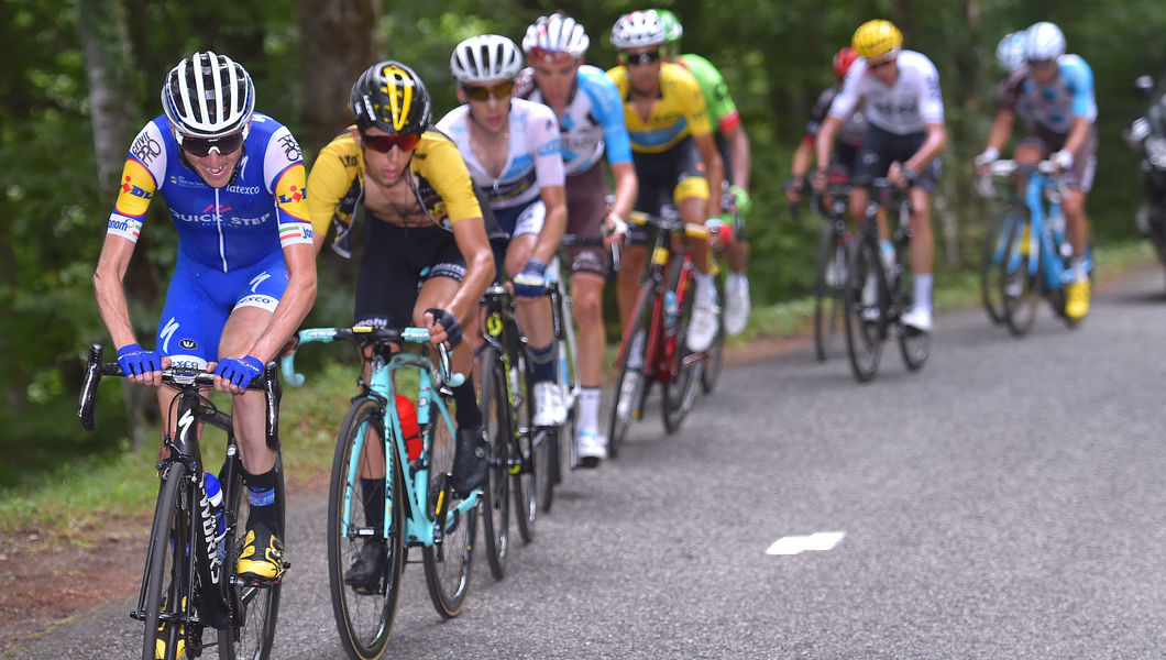 Tour de France: Martin sluit sterk af in Pyreneeën