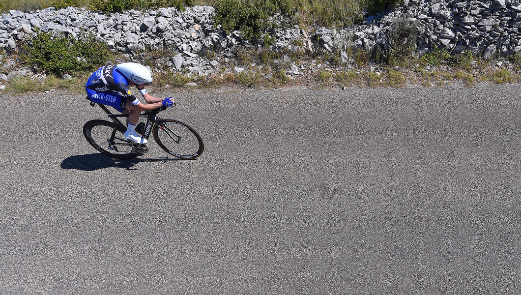 Dan Martin 10e in klassement na tijdrit