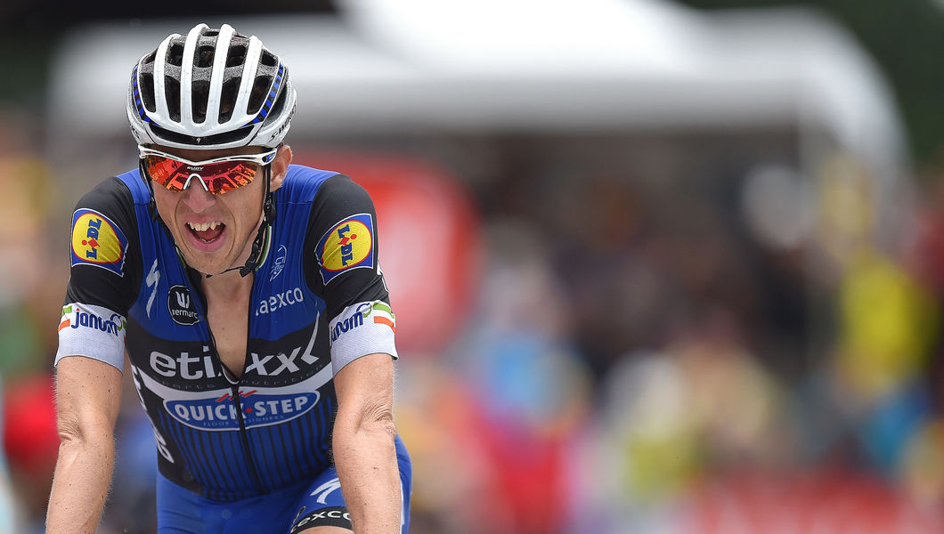 Tour de France: Dan Martin schuift op in klassement