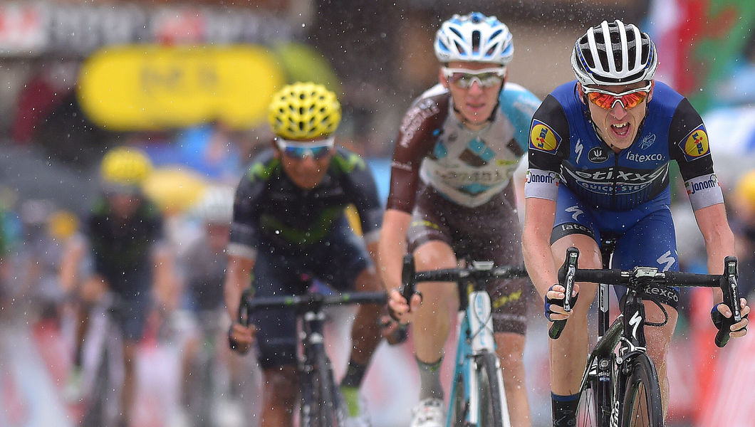 Tour de France: Etixx – Quick-Step – protagonist on the last Alpine stage