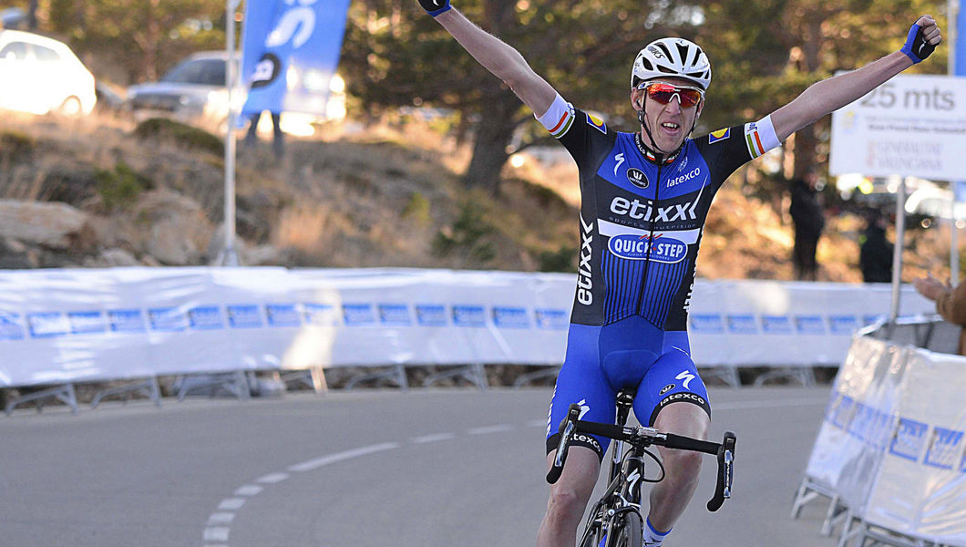Dan Martin pakt eerste zege voor Etixx – Quick-Step
