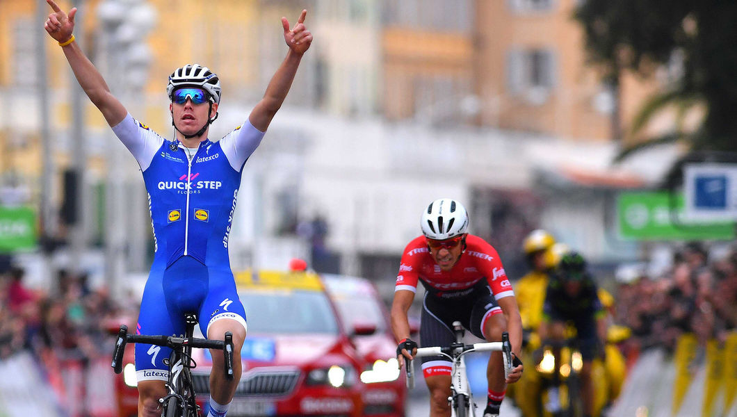 De La Cruz caps off fantastic Paris-Nice for Quick-Step Floors with victory on final stage