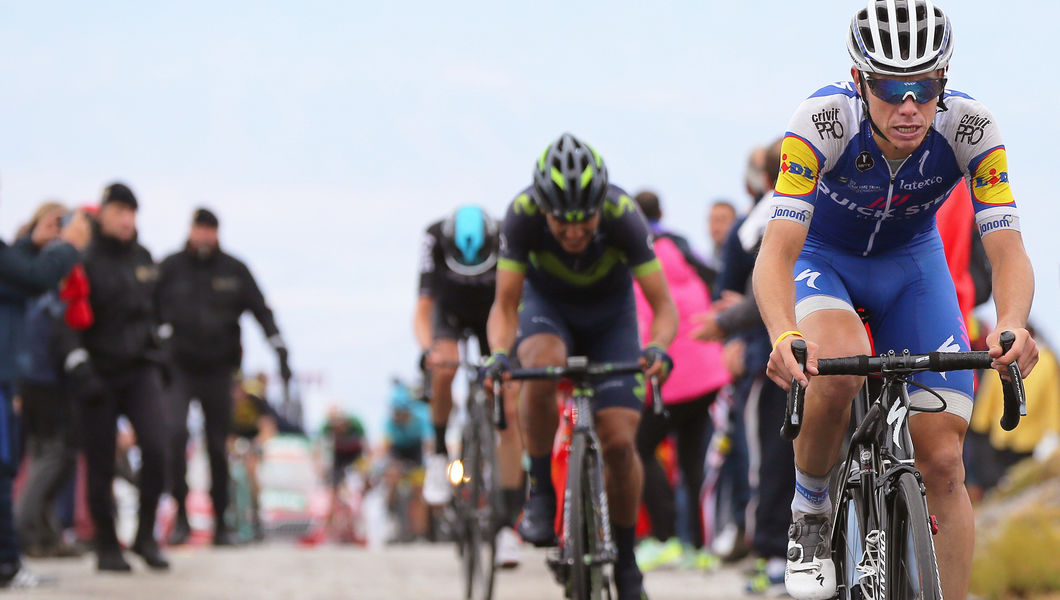 Vuelta a España: De La Cruz holds onto fourth overall after hectic final