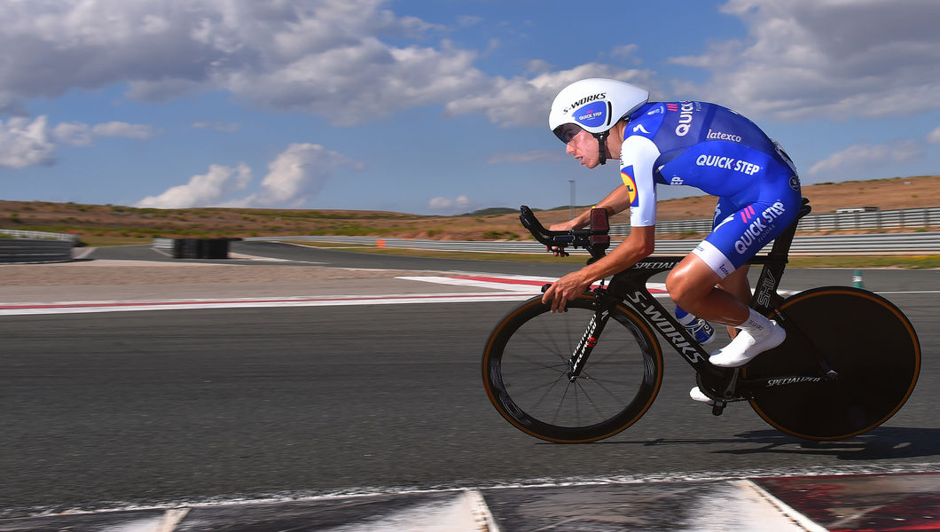 Vuelta a España: 5 Quick-Step Floors renners in top-20 tijdrit