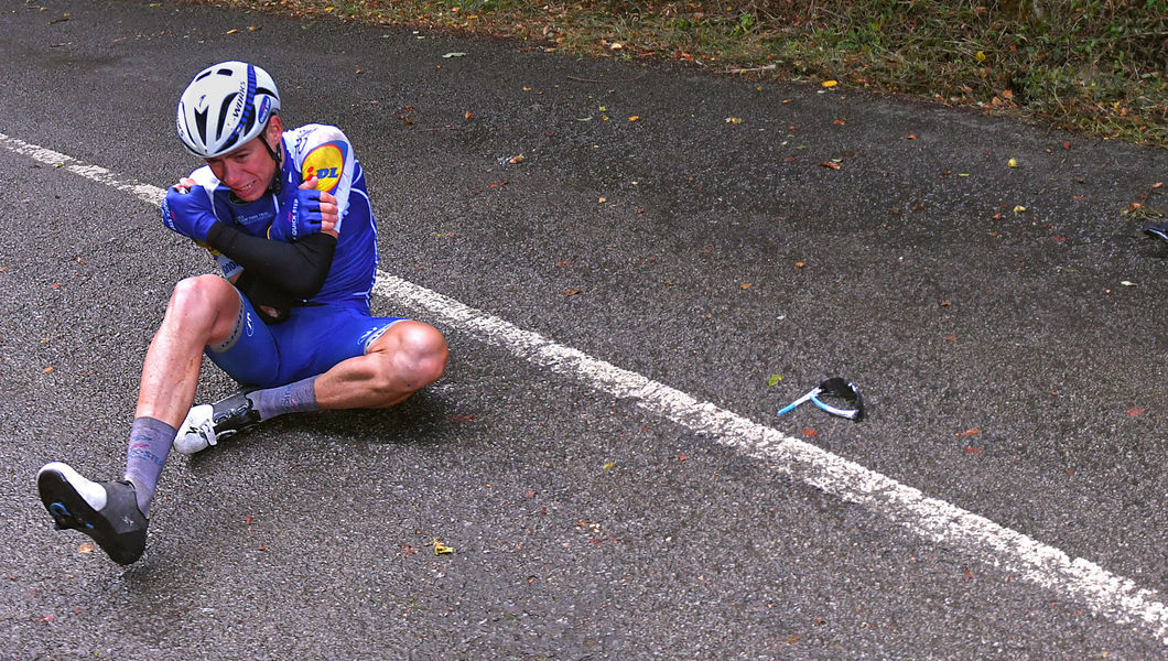 David De La Cruz moet opgeven in Vuelta a España