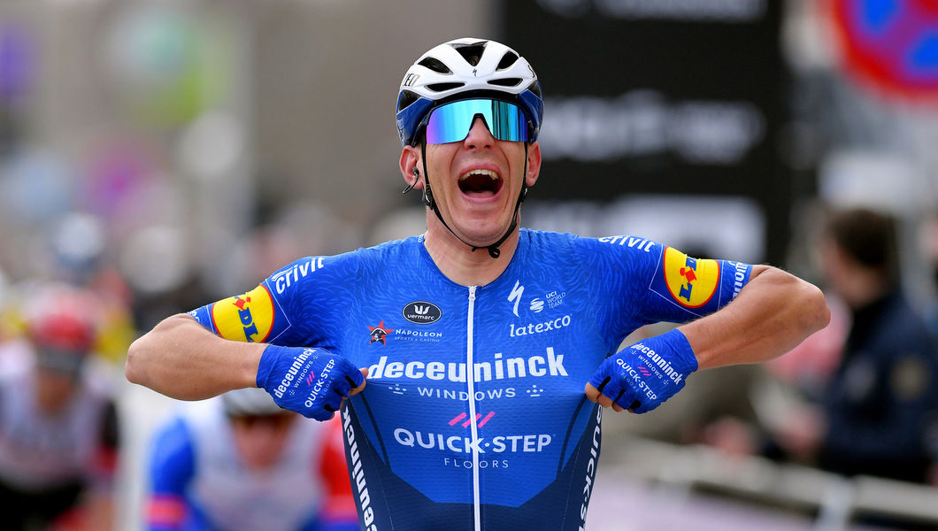 Davide Ballerini extends with Deceuninck – Quick-Step