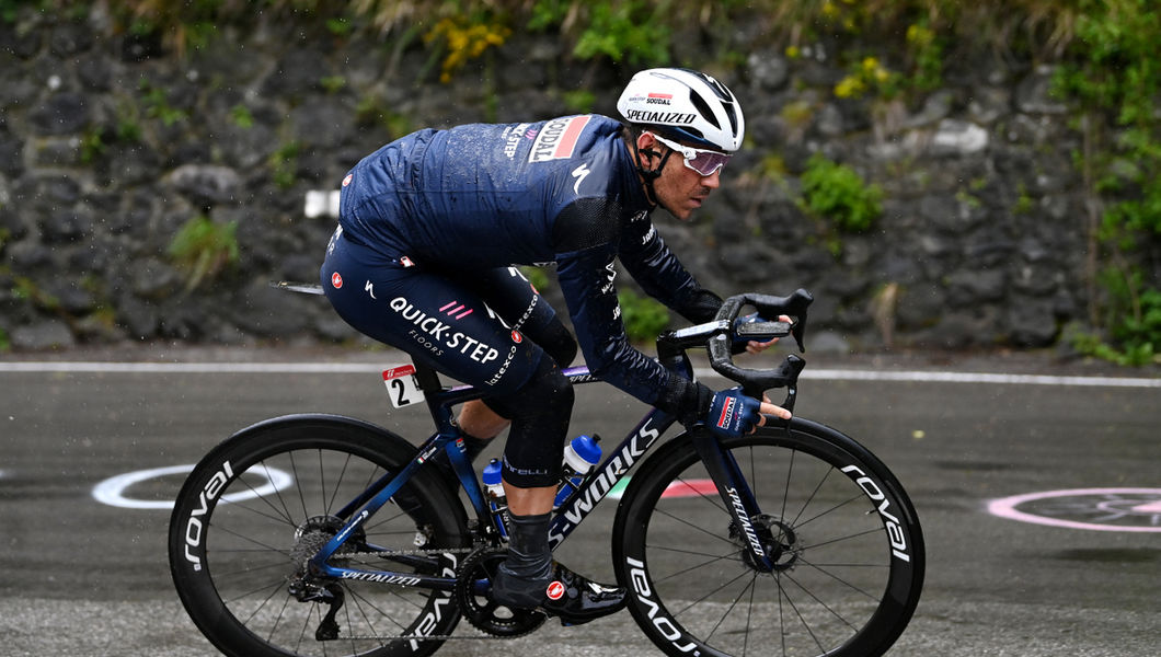 A dantesque day at the Giro d’Italia