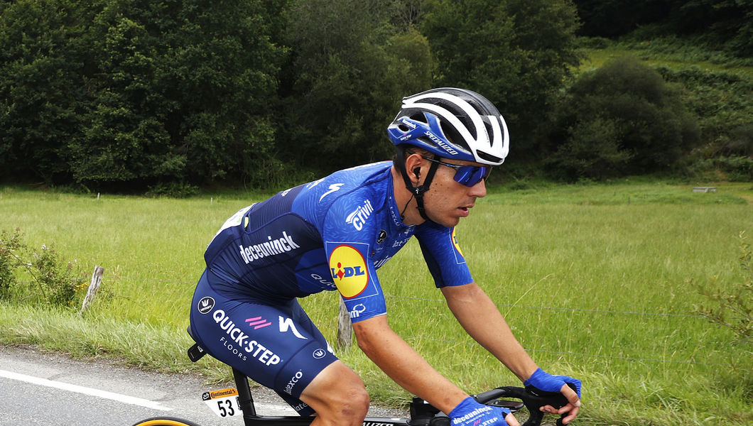 Tour de France: Ballerini in vlucht van de dag