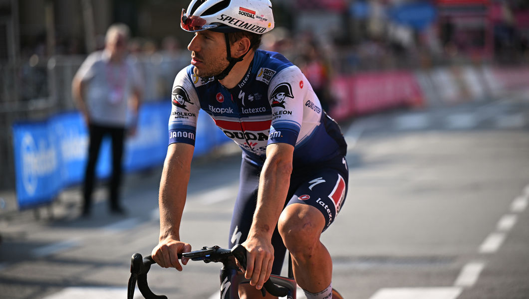 Ballerini runner-up in Wallonie stage one