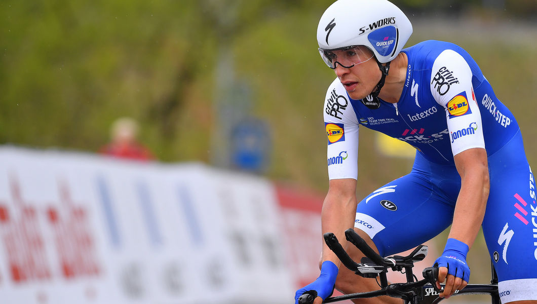 Martinelli out from the Italian ITT Championship