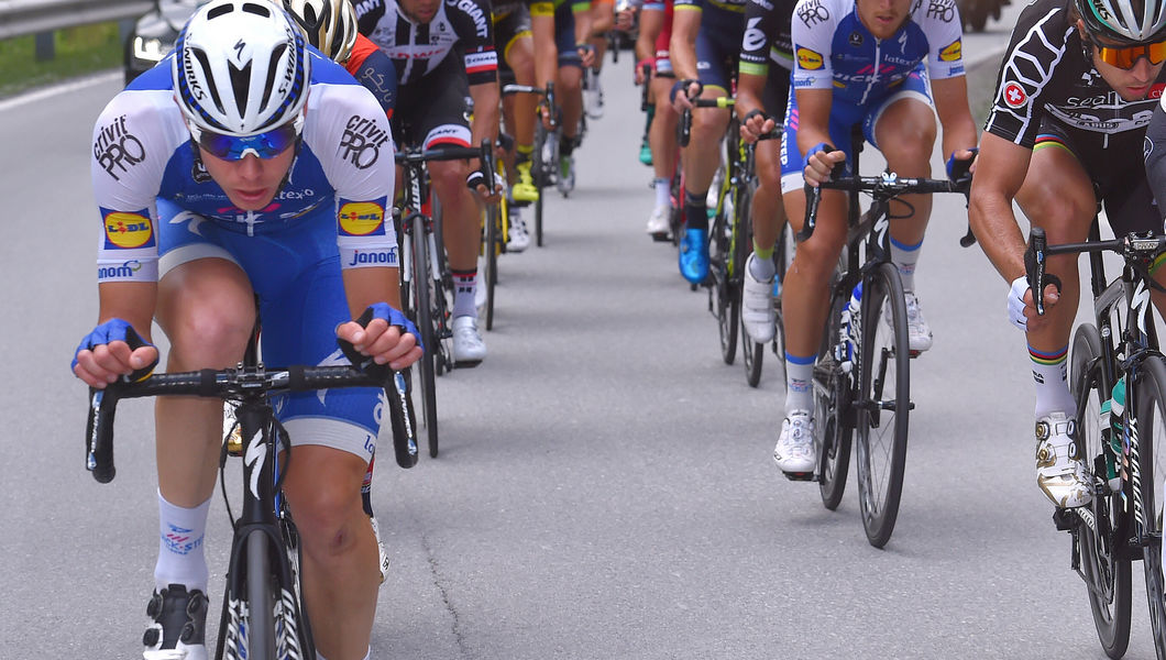 De La Cruz dichtbij nieuwe ritzege in Vuelta a España