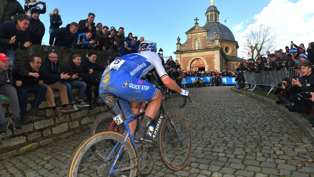 The Wolfpack and the Ronde van Vlaanderen