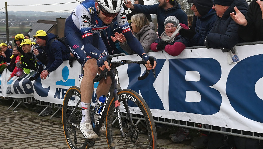 Volle bak koers in Vlaanderen