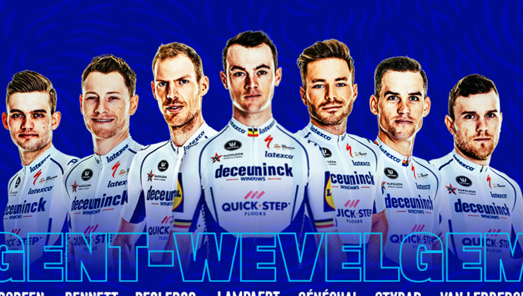 Deceuninck – Quick-Step selectie Gent-Wevelgem