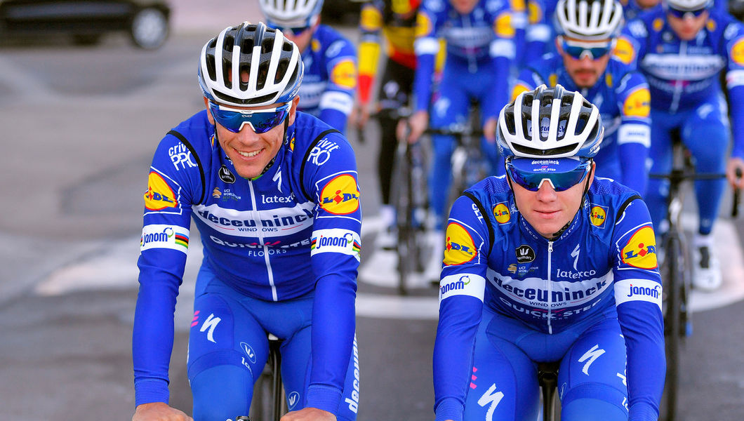 Deceuninck – Quick-Step to Adriatica Ionica Race