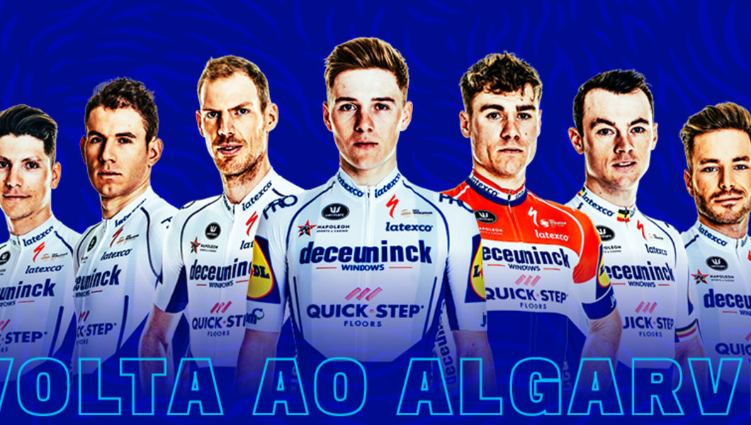 Deceuninck – Quick-Step to Volta ao Algarve