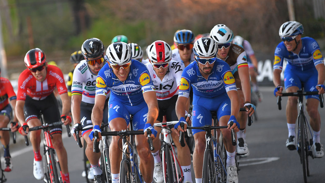 Deceuninck – Quick-Step to Amstel Gold Race