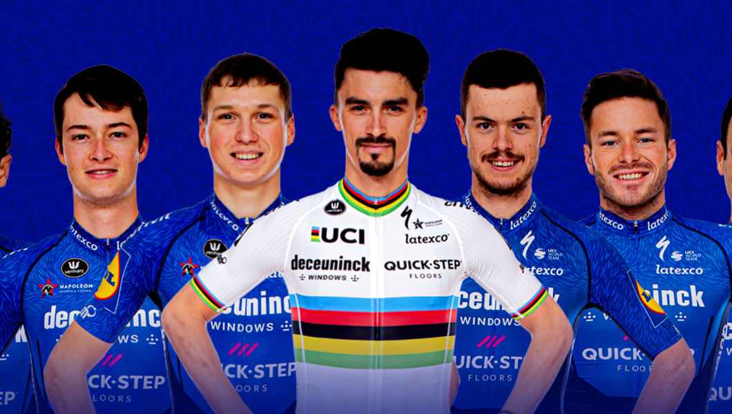 Deceuninck – Quick-Step selectie Amstel Gold Race