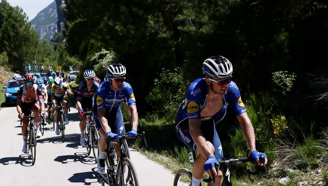 Klimmers opnieuw aan bod in Vuelta a Andalucia