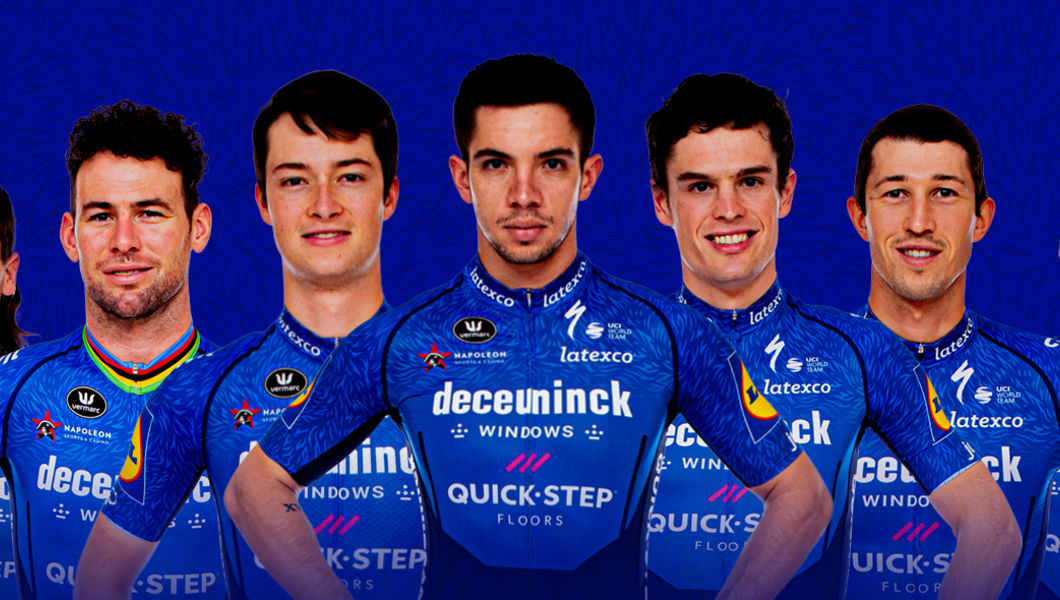 Deceuninck – Quick-Step selectie Vuelta a Andalucia