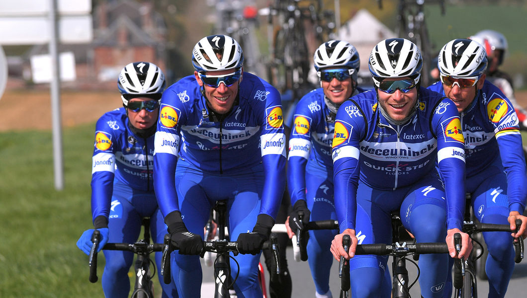 Deceuninck – Quick-Step selectie BinckBank Tour