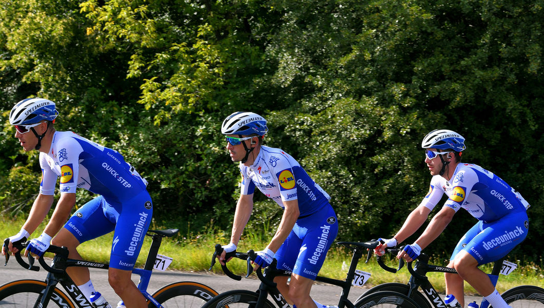 Deceuninck – Quick-Step ready for a busy weekend in Belgium