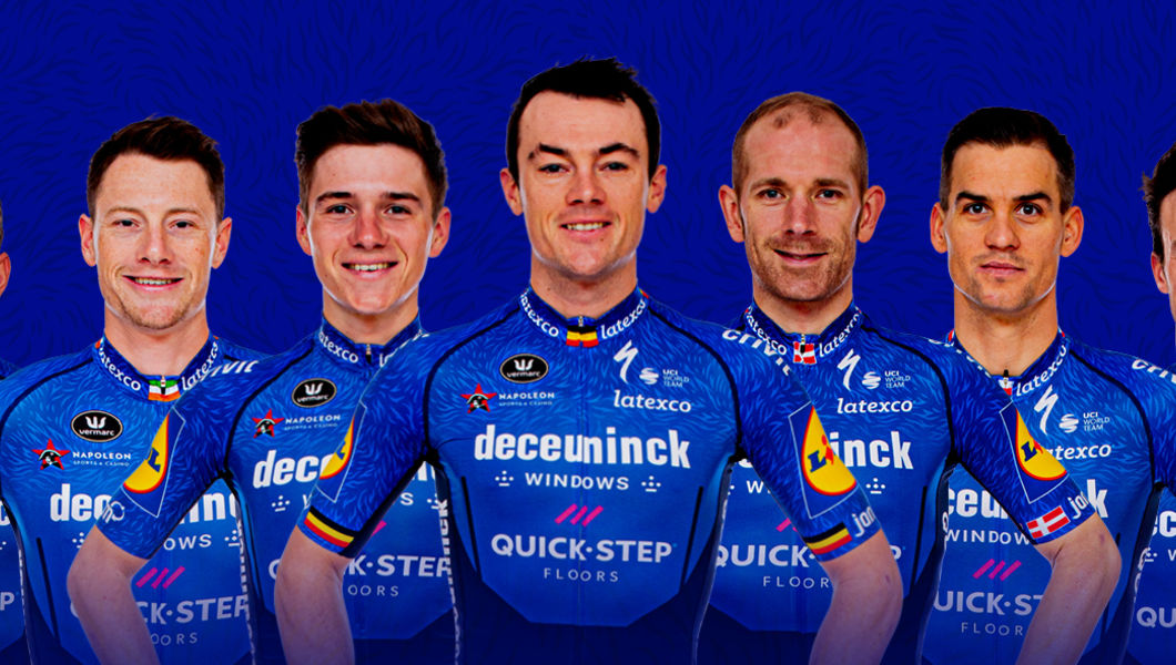 Deceuninck – Quick-Step to Belgium Tour