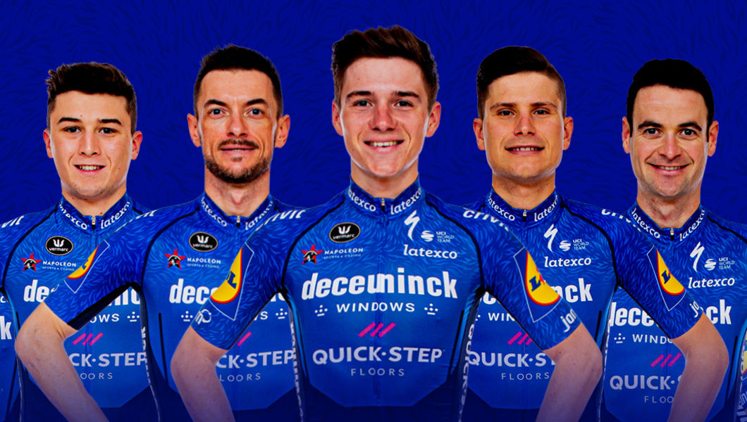 Deceuninck – Quick-Step to Coppa Bernocchi