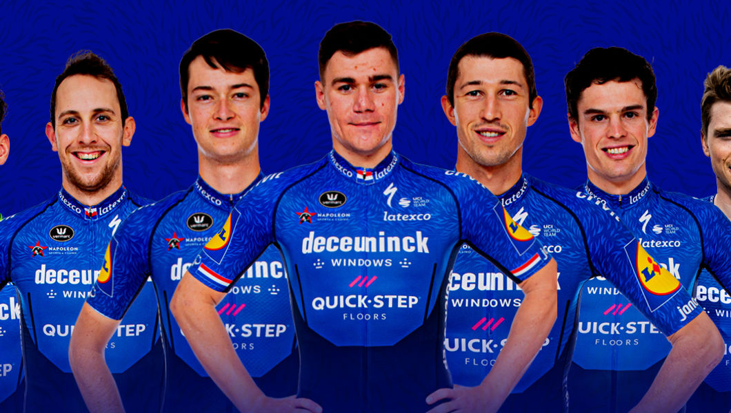 Deceuninck – Quick-Step to Binche-Chimay-Binche