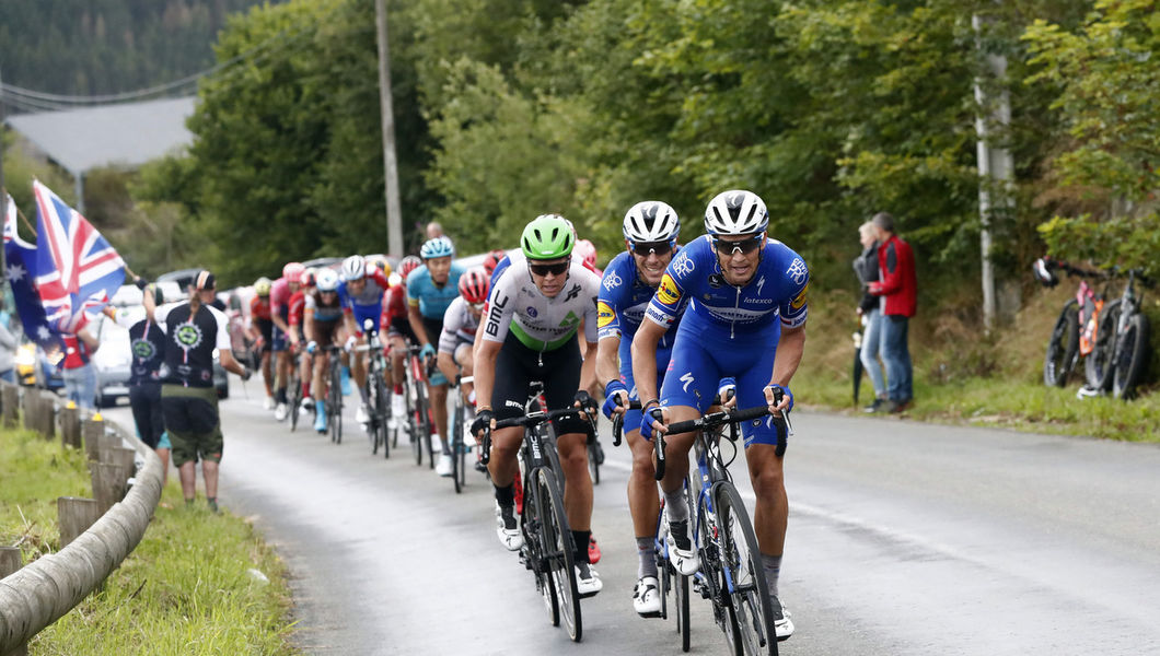 BinckBank Tour: Houffalize stage reshuffles the GC