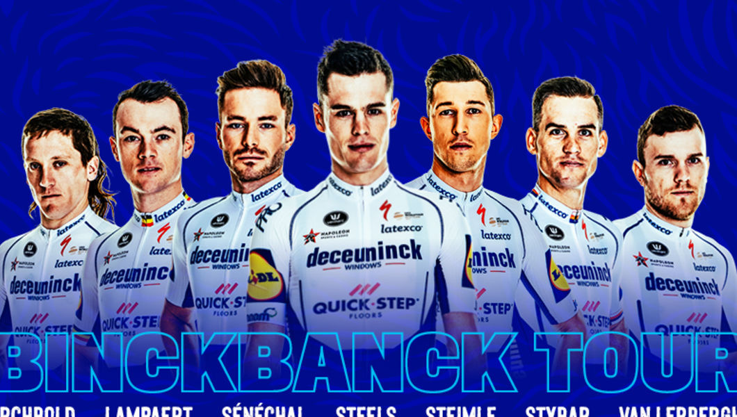 Deceuninck – Quick-Step to BinckBank Tour