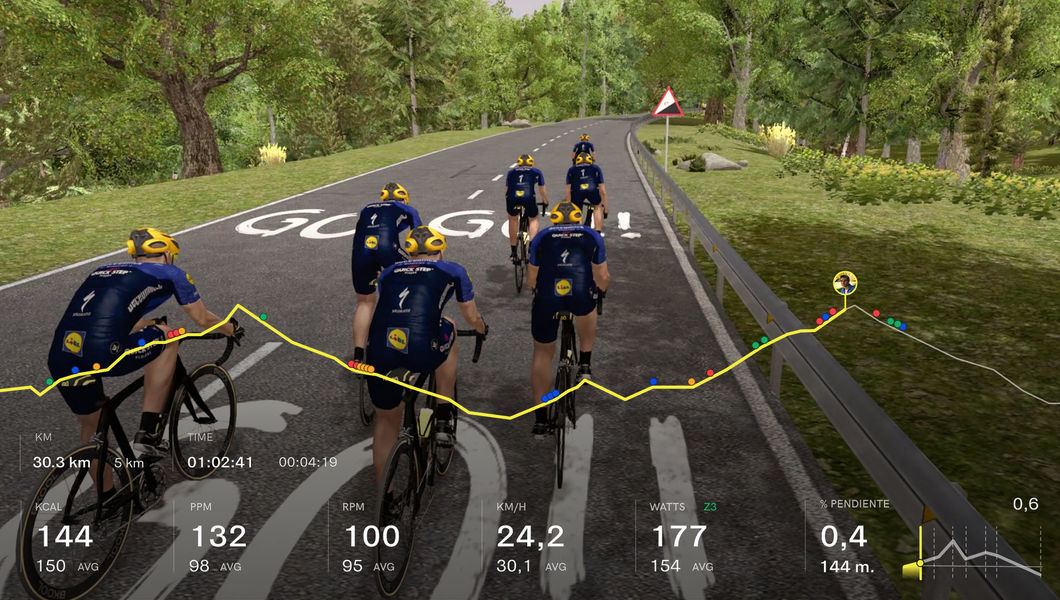 Deceuninck – Quick-Step announces partnership with BKOOL, the online cycling simulator and app