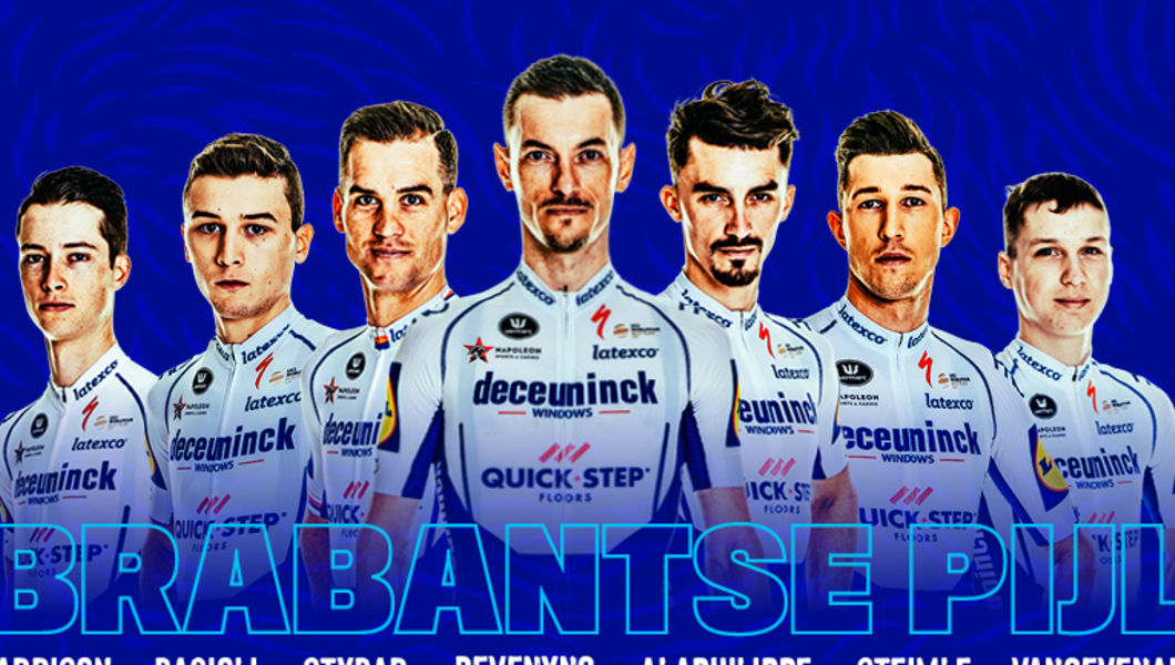 Deceuninck – Quick-Step to Brabantse Pijl