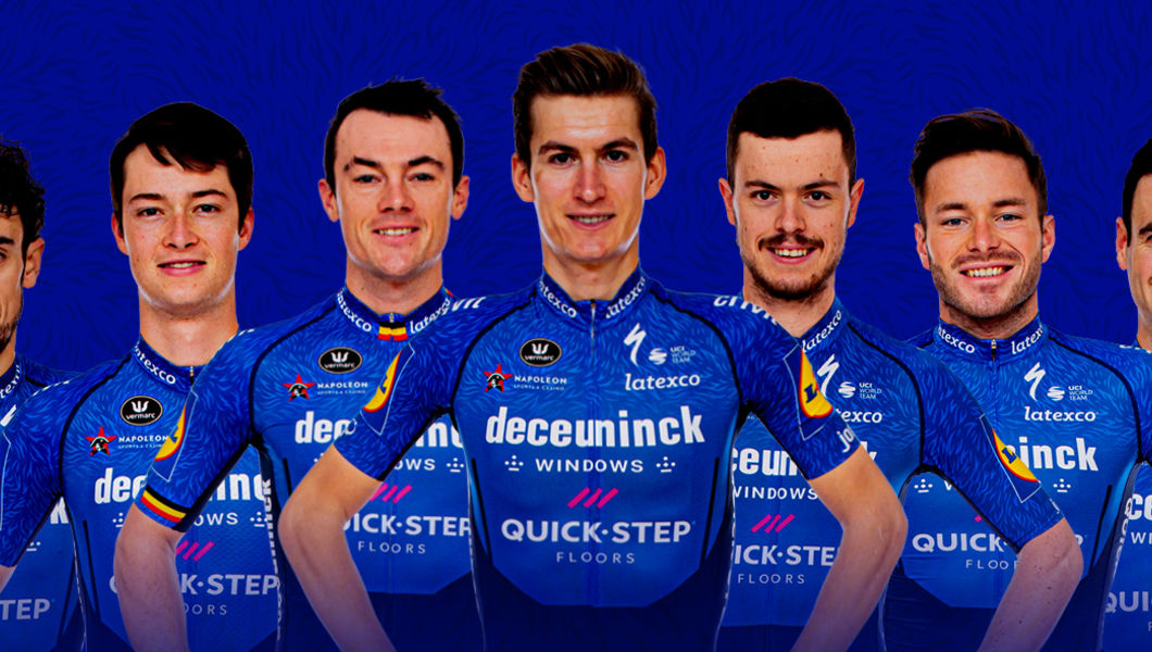 Deceuninck – Quick-Step selectie Brabantse Pijl