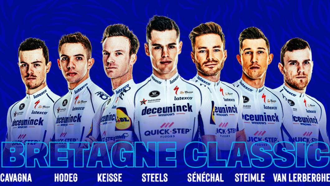 Deceuninck – Quick-Step to Bretagne Classic