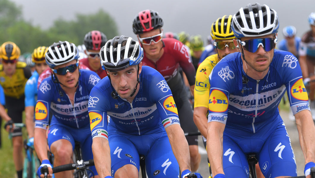 Deceuninck – Quick-Step selectie Bretagne Classic