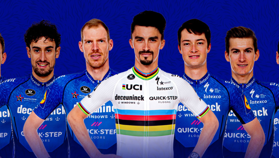 Deceuninck – Quick-Step to Bretagne Classic