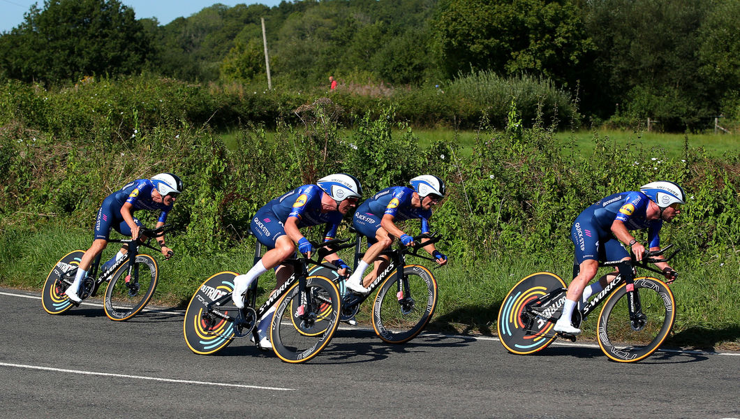 Deceuninck – Quick-Step runner-up in Wales